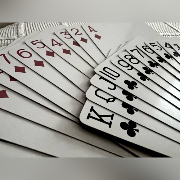 Tiffany & Co. deck playing cards argyle pink Tiffany blue white black - Picture 9 of 11